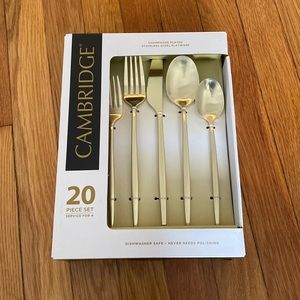 Second set of cambridge silverware